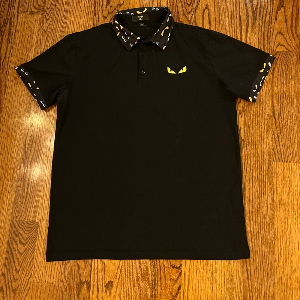 Fendi polo T-shirt